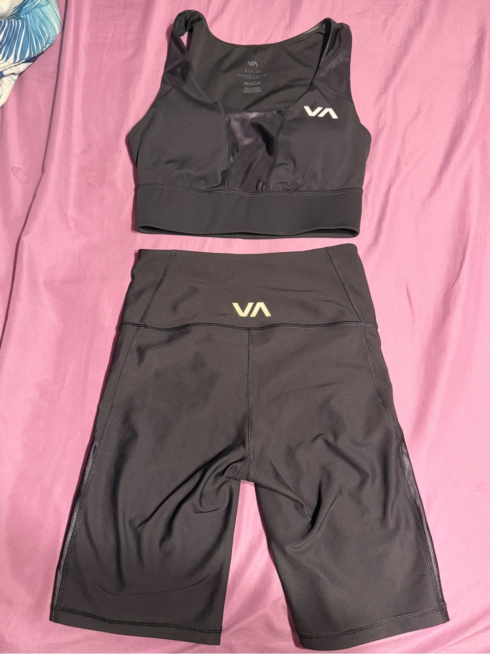 RVCA SMALL WOMENS ACTIVE SET